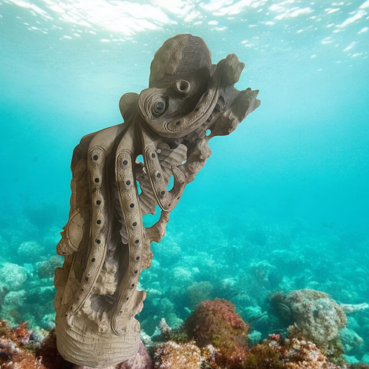 Wood Octopus
