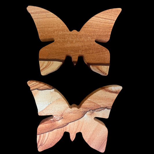 Sandstone Butterfly LG