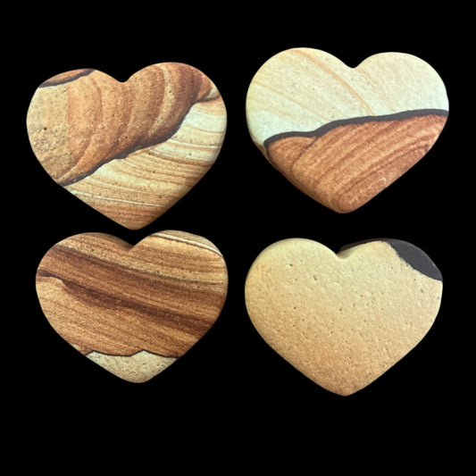 Sandstone Heart Small