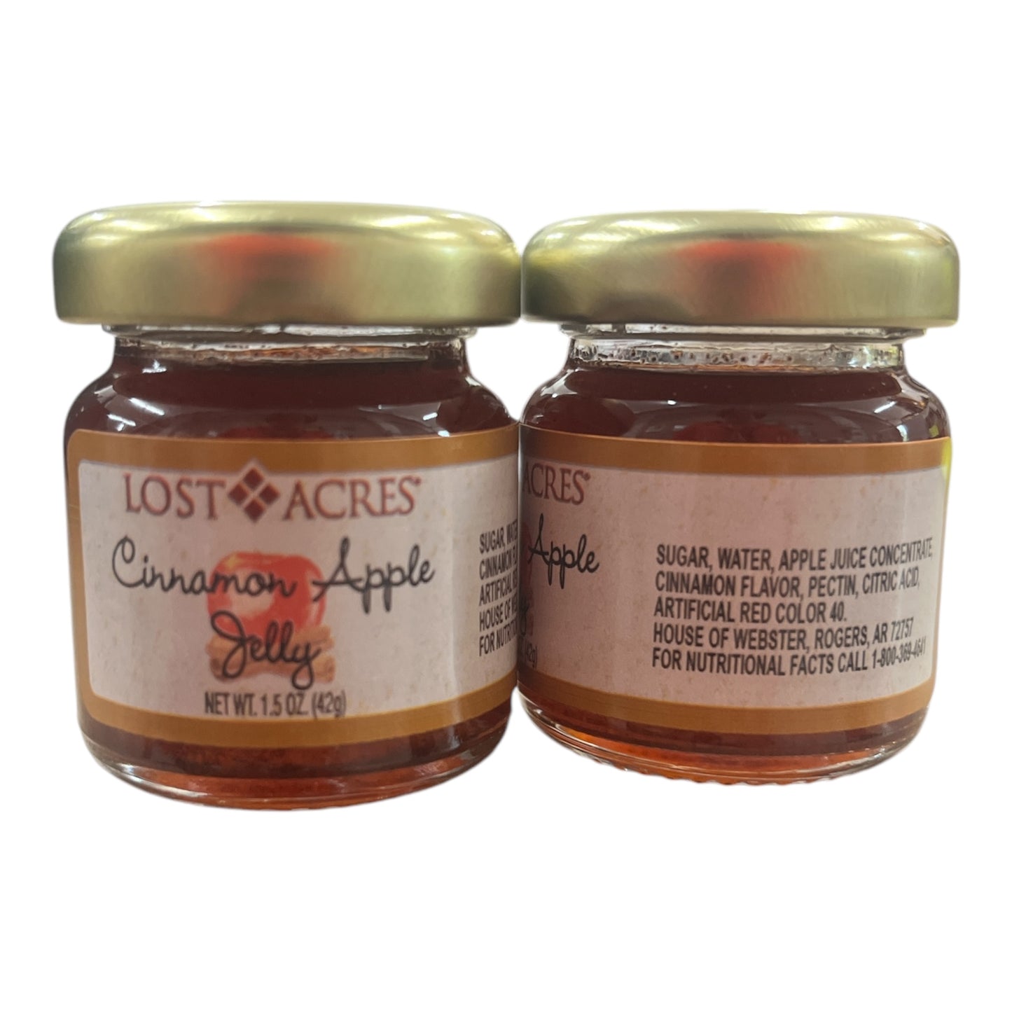 Small Jam or Jelly Lost Acres-1.4 oz