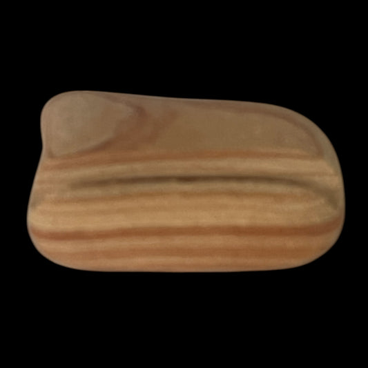 Sandstone Bus. Card Holder