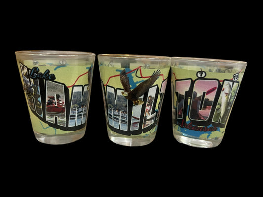 Lake Hamilton Shot Glas