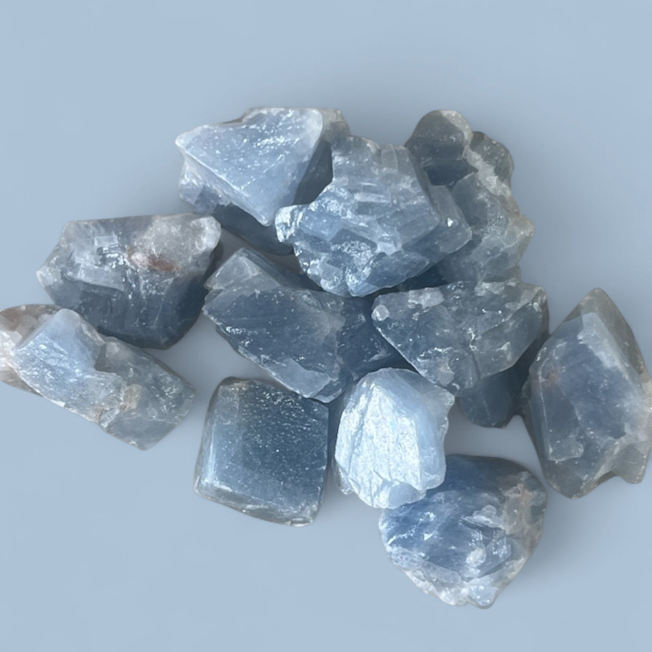 Blue Calcite