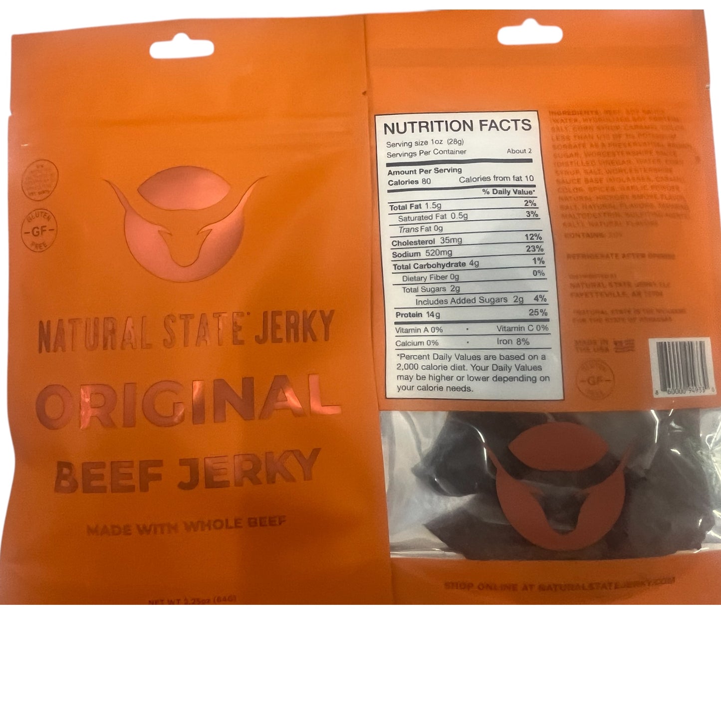 Natural State Beef Jerky