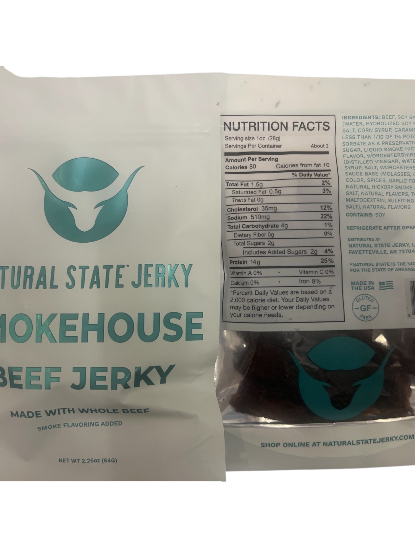 Natural State Beef Jerky