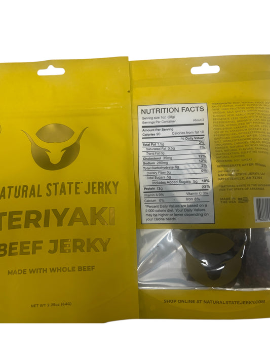 Natural State Beef Jerky