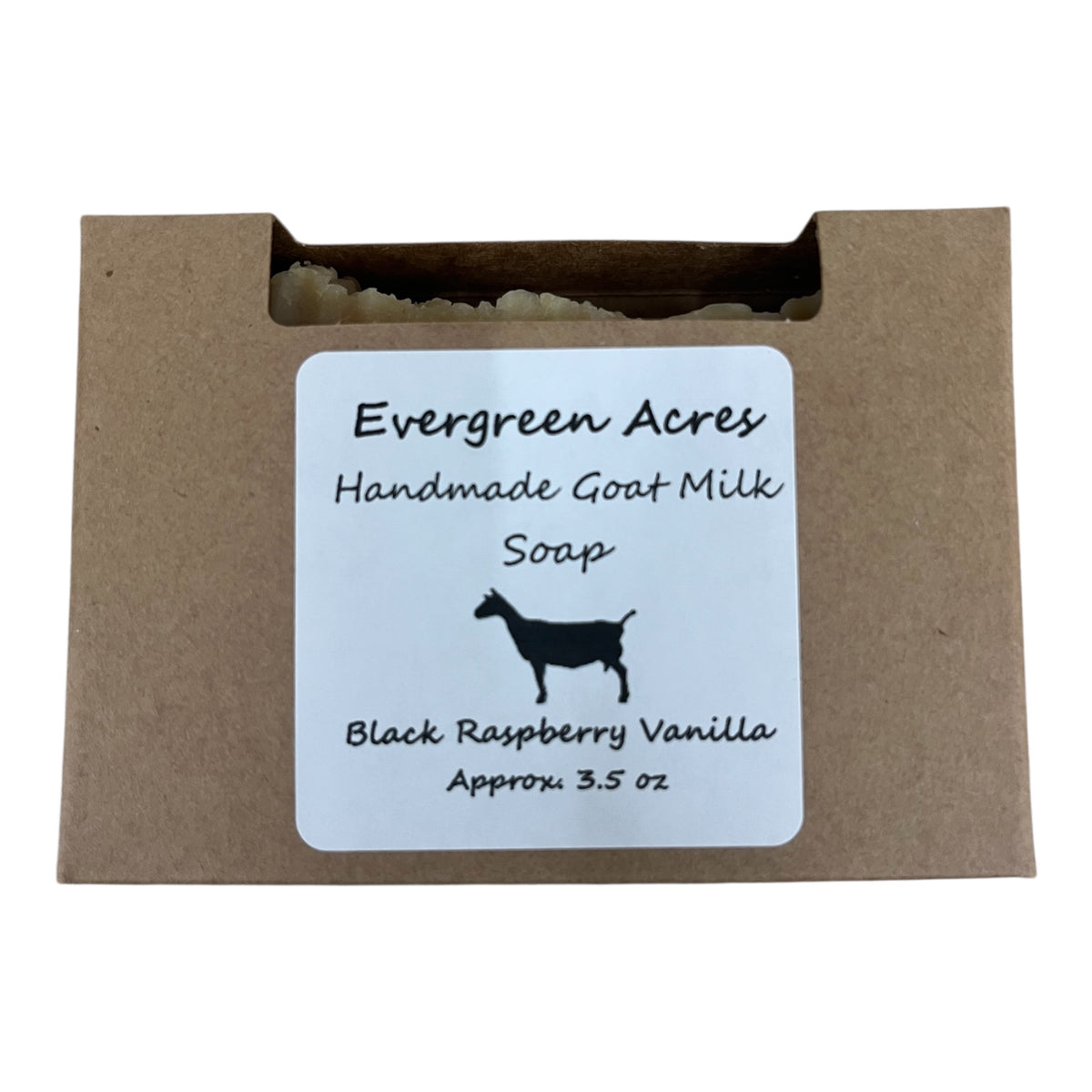 Black Raspberry Vanilla Goats Milk Soap