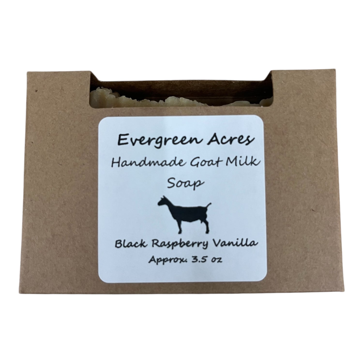 Black Raspberry Vanilla Goats Milk Soap