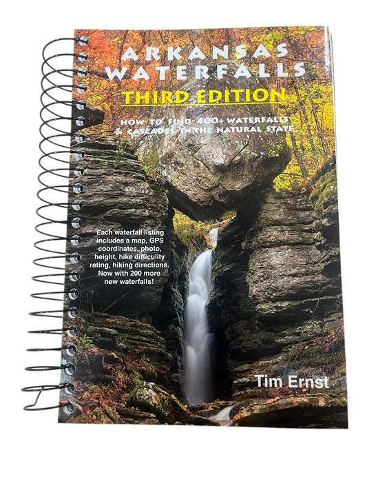 Arkansas Waterfall Guidebook