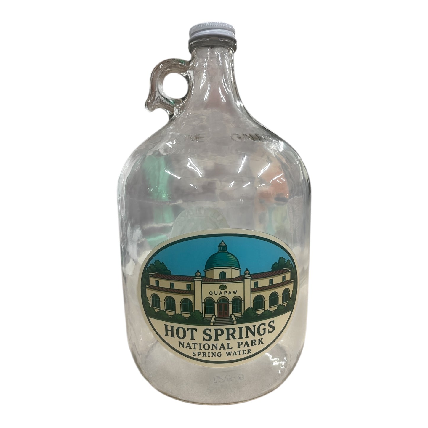 Water Jug for Hot Springs National Park - Thermal Spring Water Collection Container