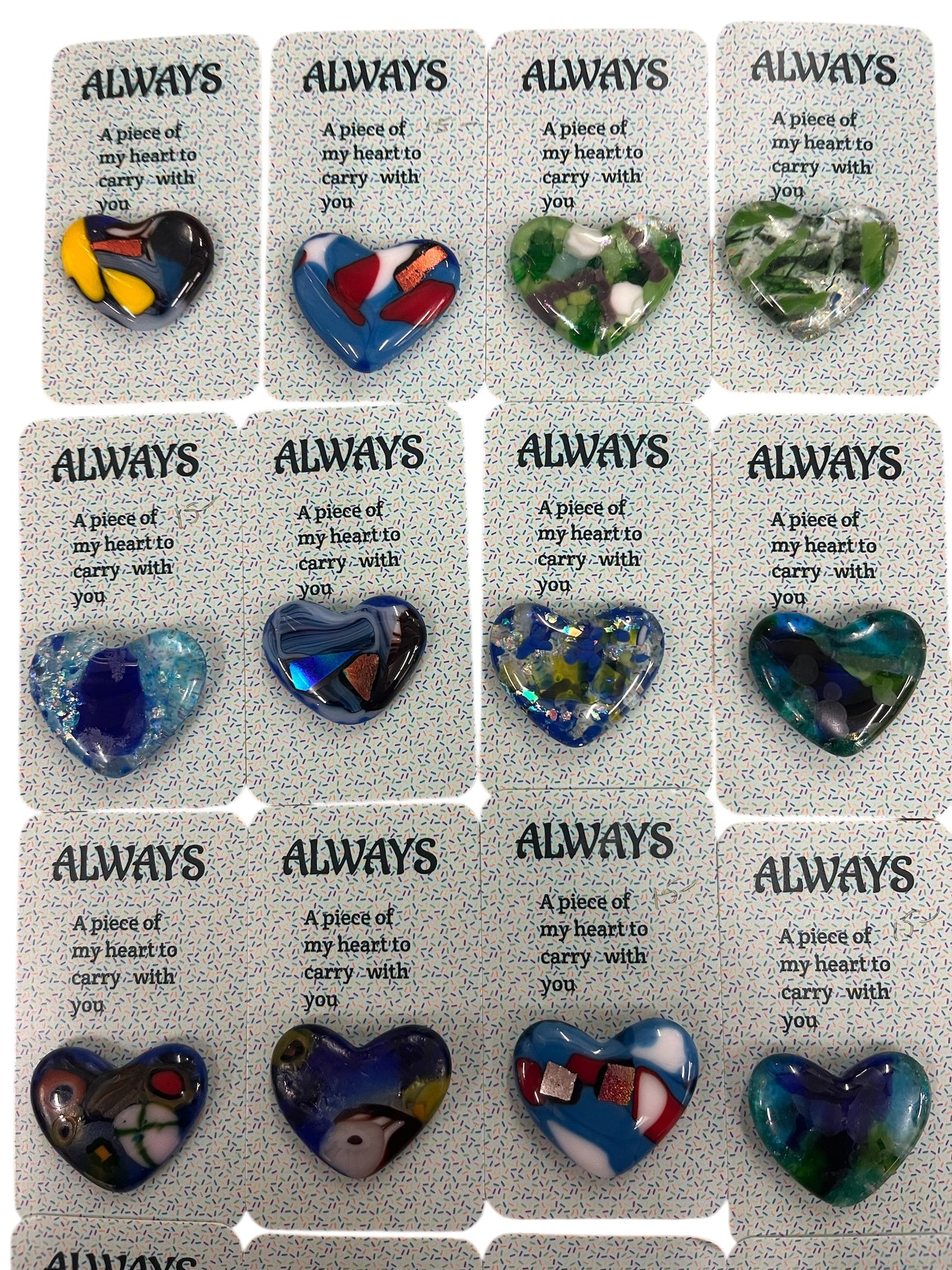 Handblown Heart
