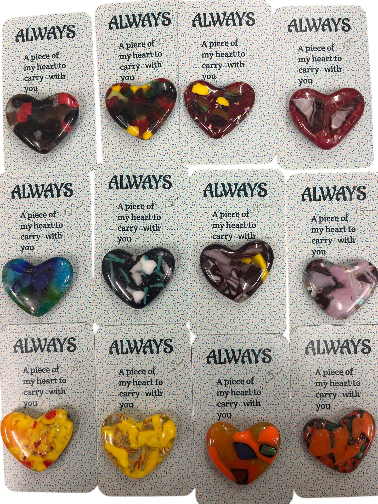 Handblown Heart