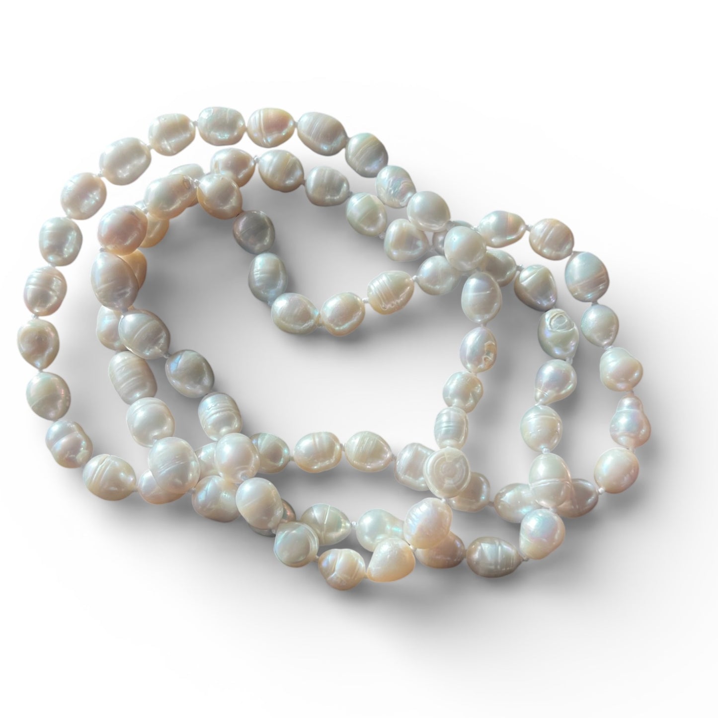37” Freshwater Pearl Necklace