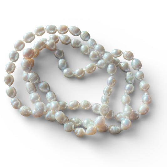 37” Freshwater Pearl Necklace