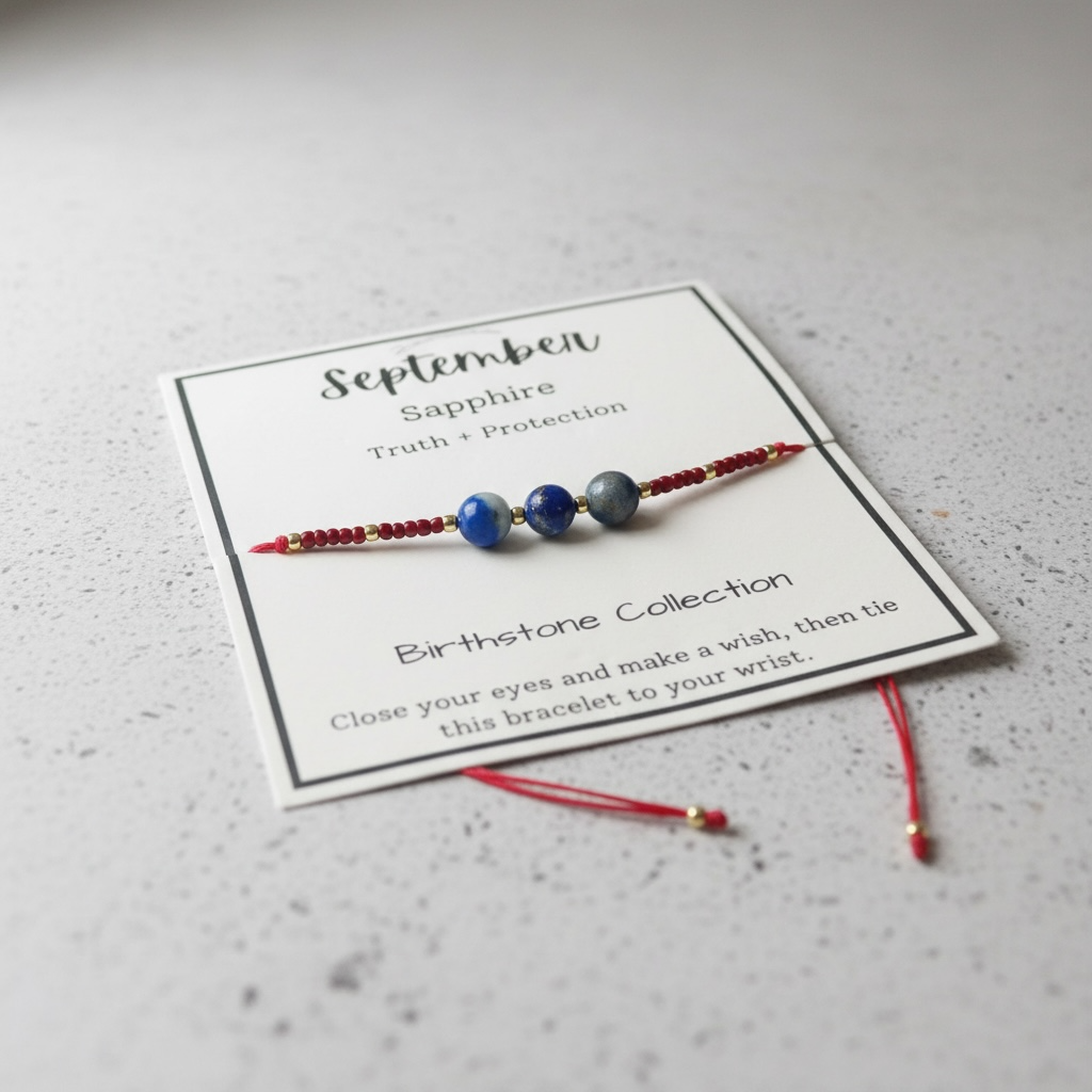 Birthstone Wish Bracelet