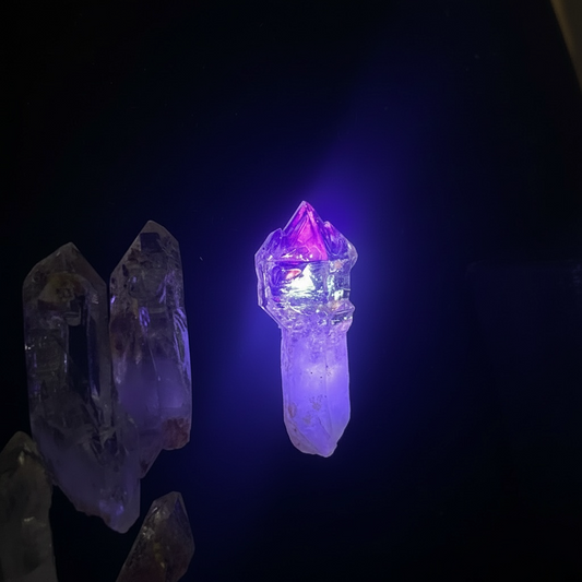 Firefly Quartz -- Madagascar
