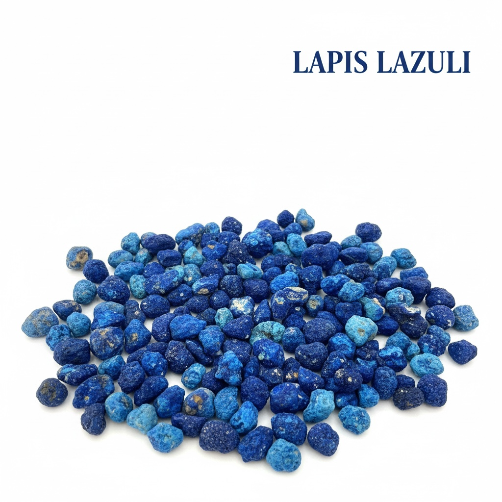 Lapis Lazuli Palm Stones | Polished Natural Mineral
