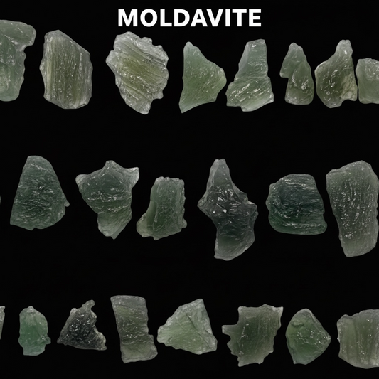 Chlum Moldavite from Czech Republic