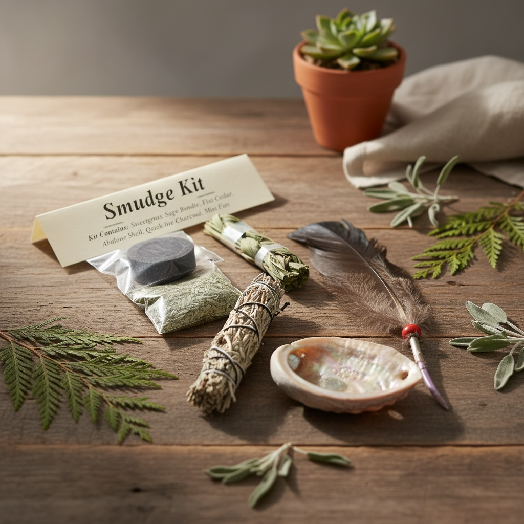 Smudging Kit