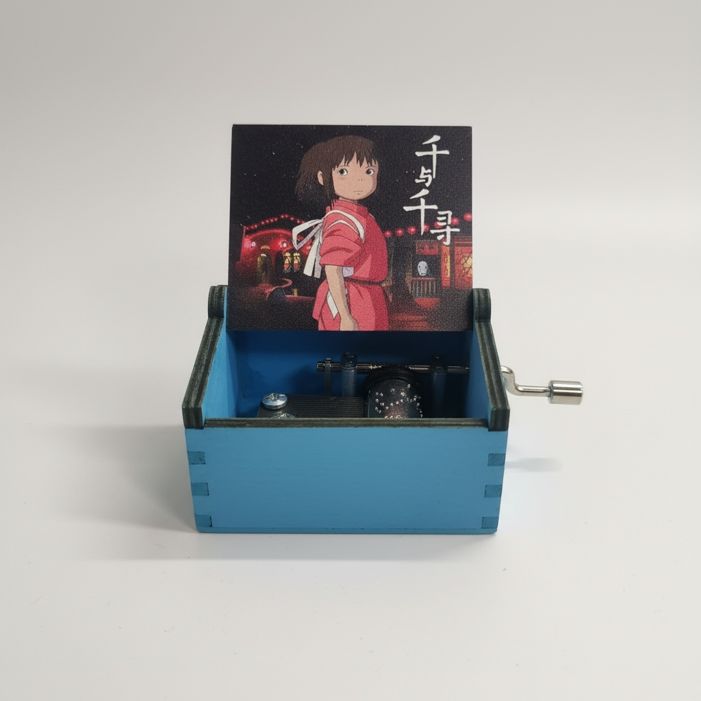 Hand Crank Music Box