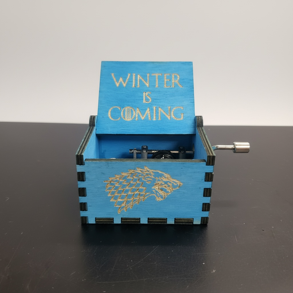 Hand Crank Music Box