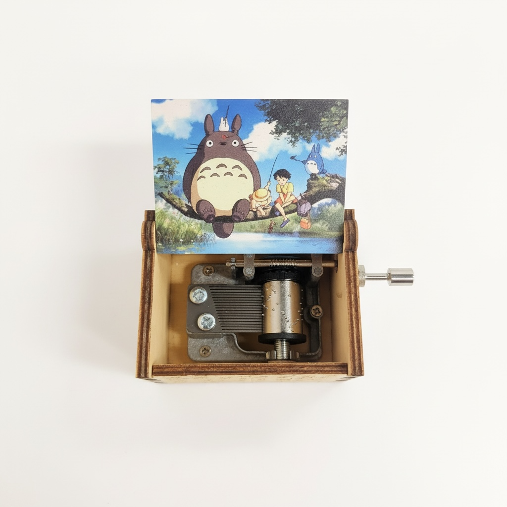 Hand Crank Music Box