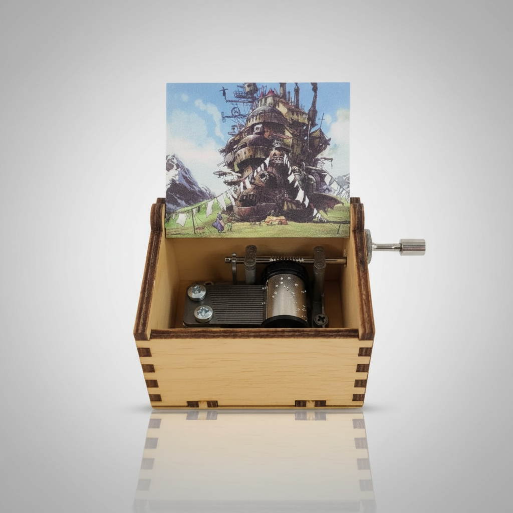 Hand Crank Music Box