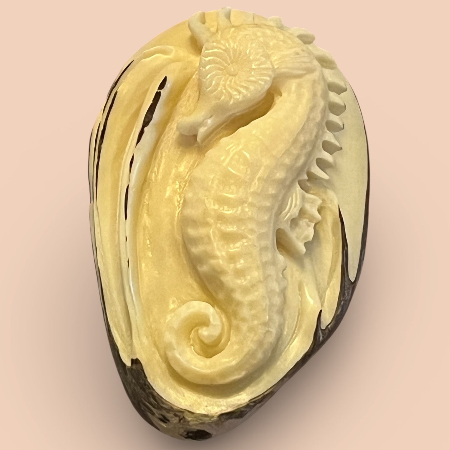 Balinese Tagua Nut Carving