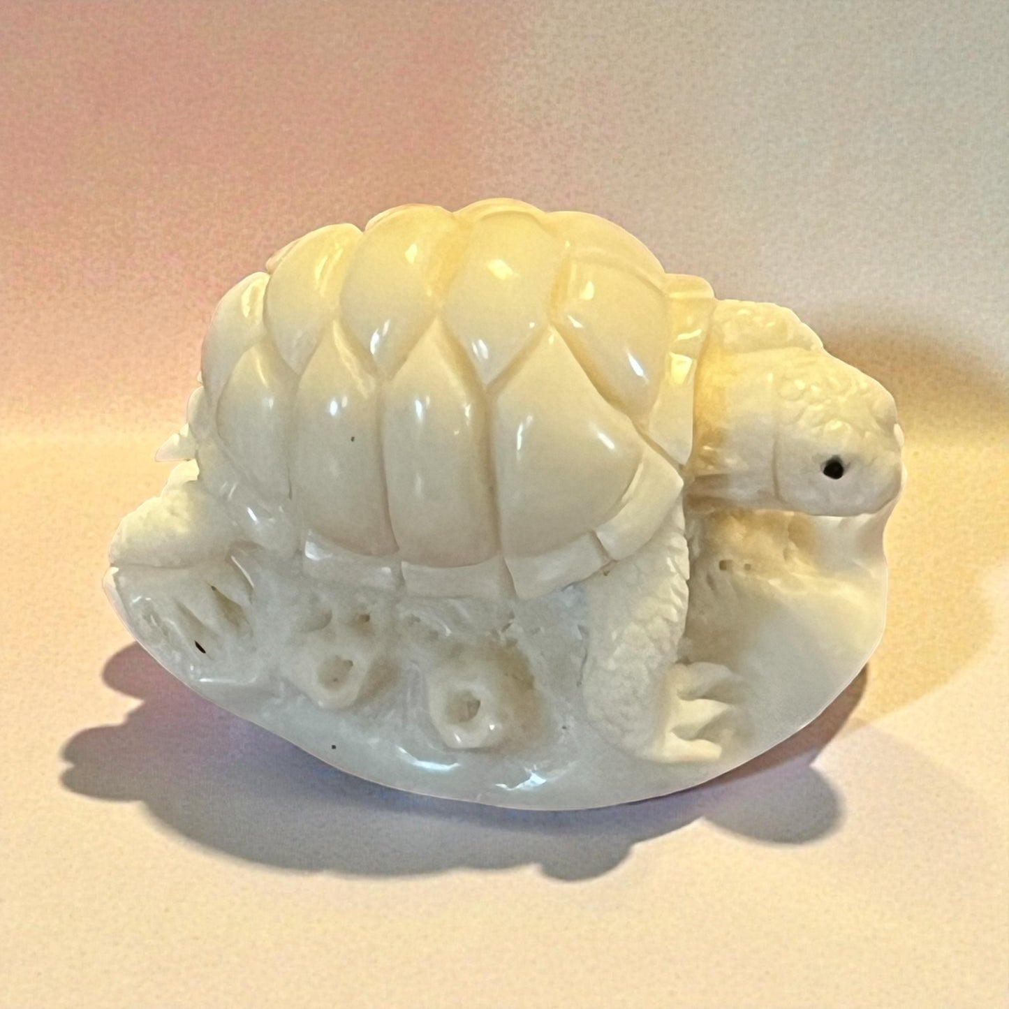 Balinese Tagua Nut Carving