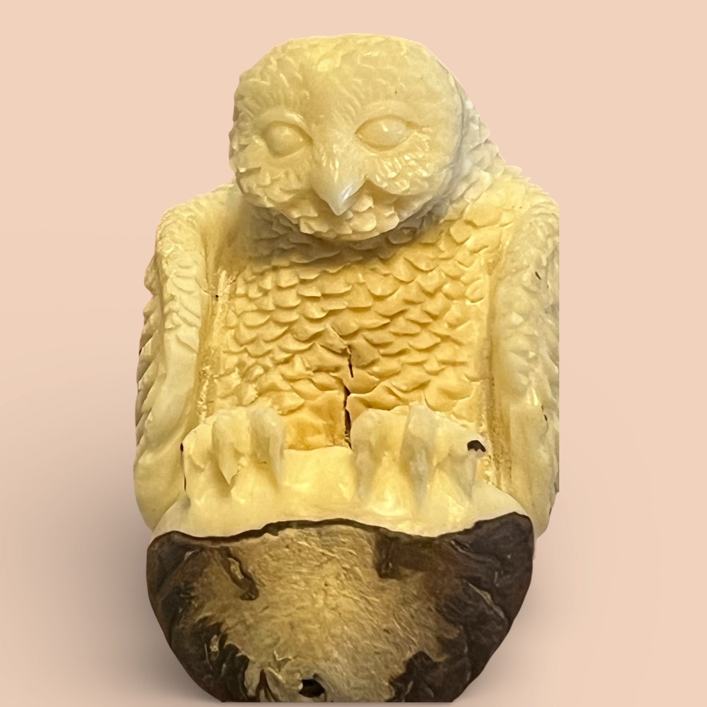 Balinese Tagua Nut Carving