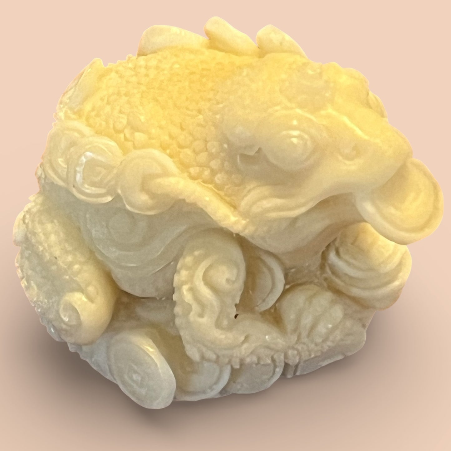 Balinese Tagua Nut Carving