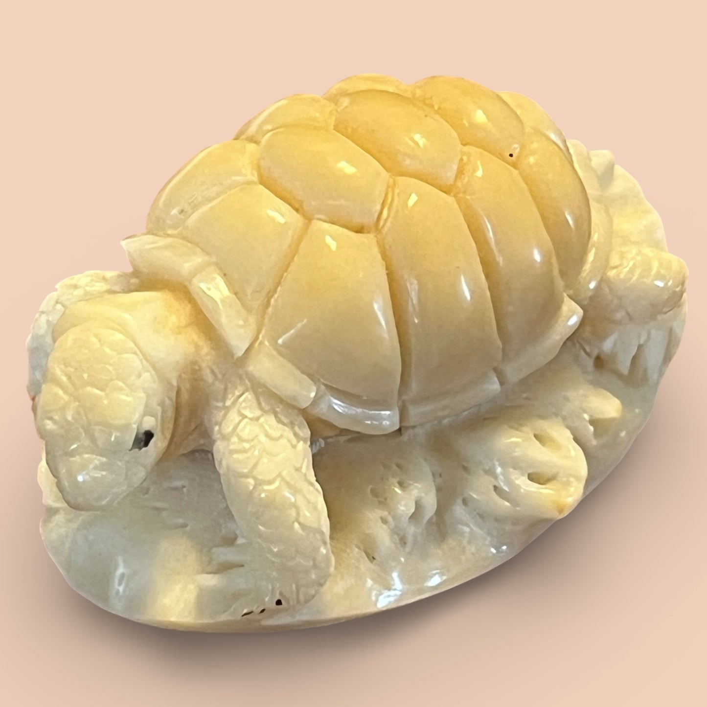 Balinese Tagua Nut Carving