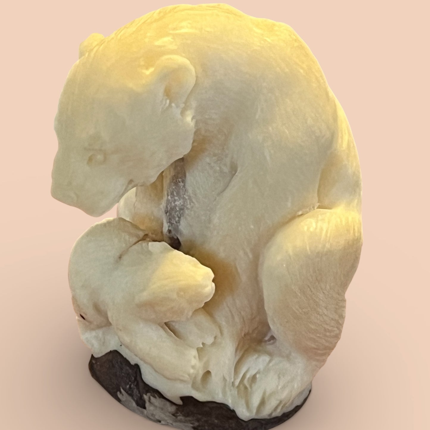 Balinese Tagua Nut Carving