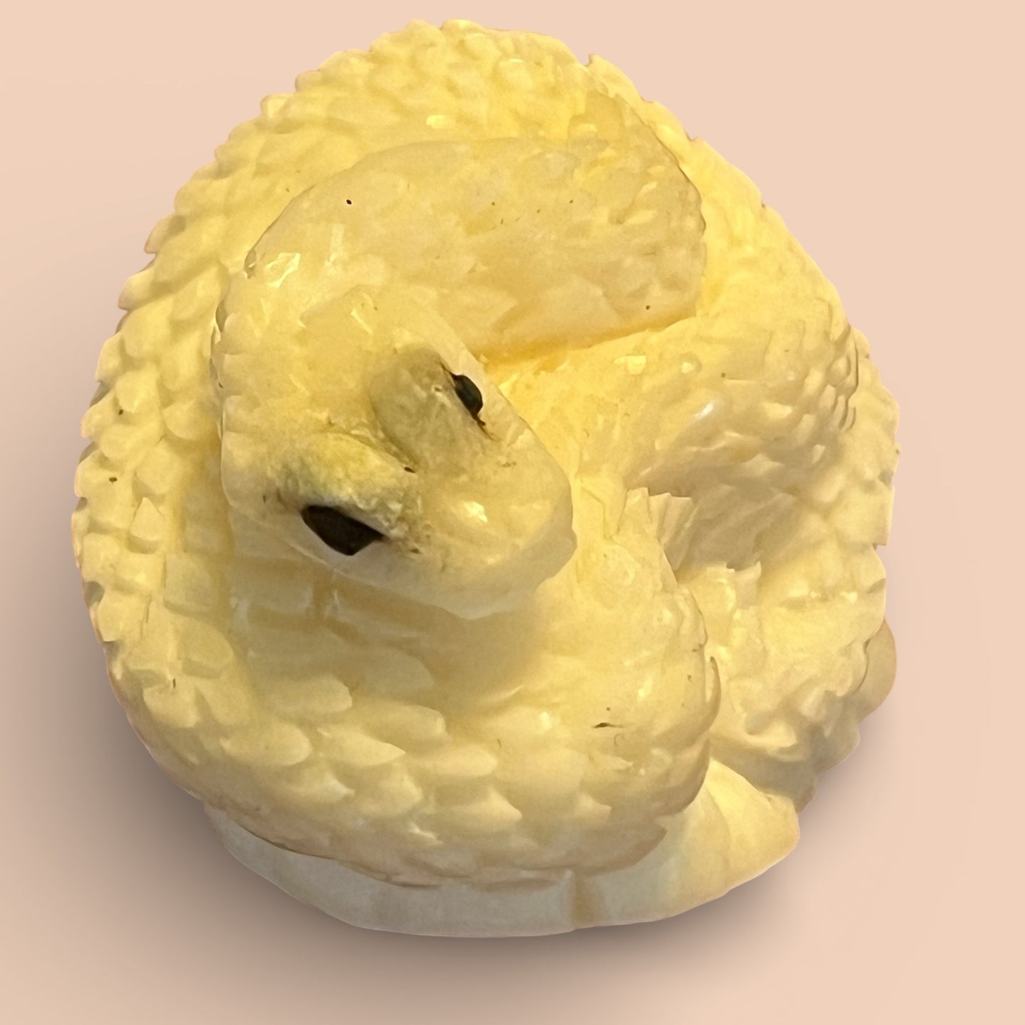 Balinese Tagua Nut Carving