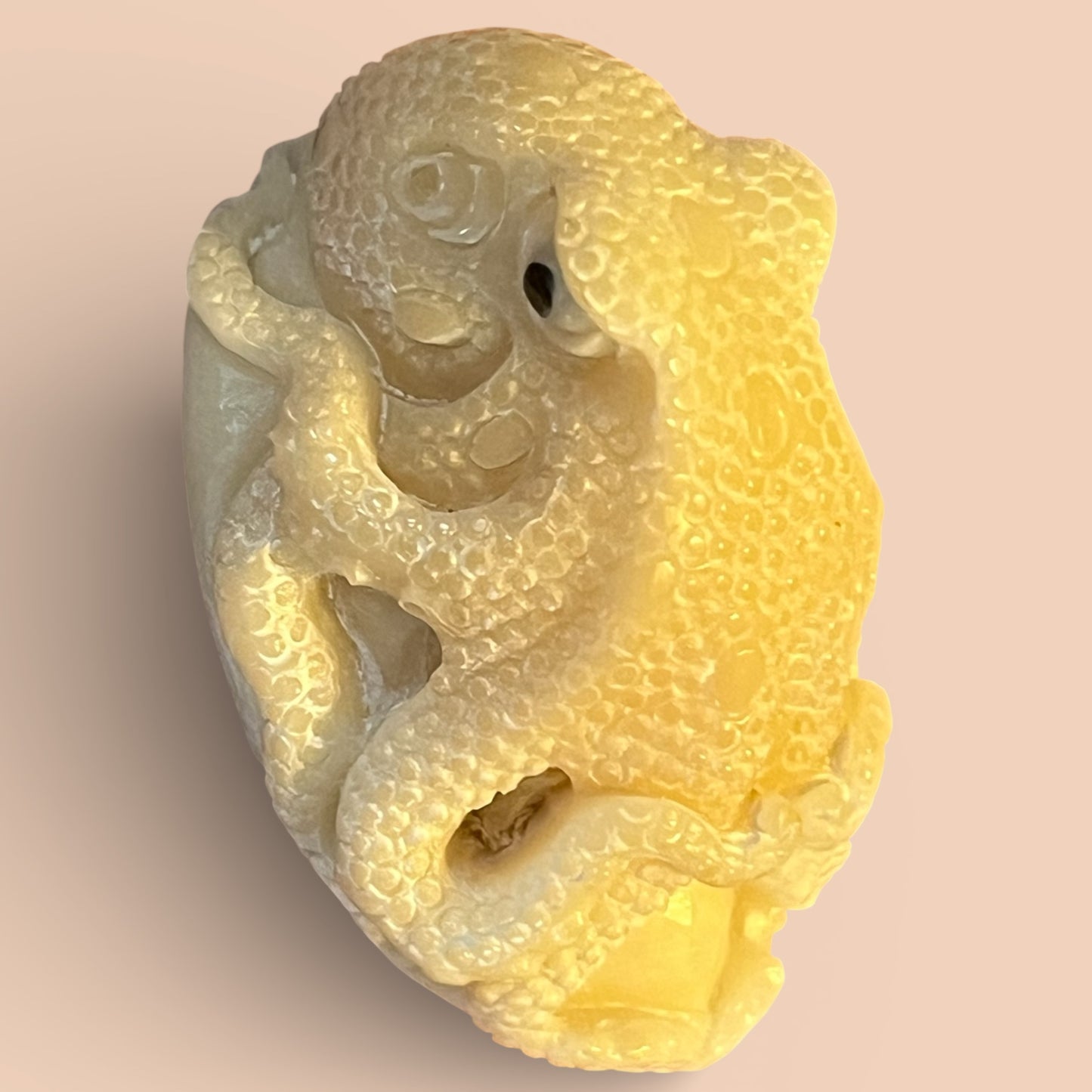 Balinese Tagua Nut Carving
