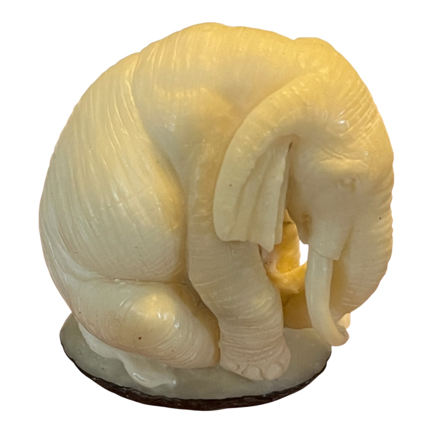 Balinese Tagua Nut Carving