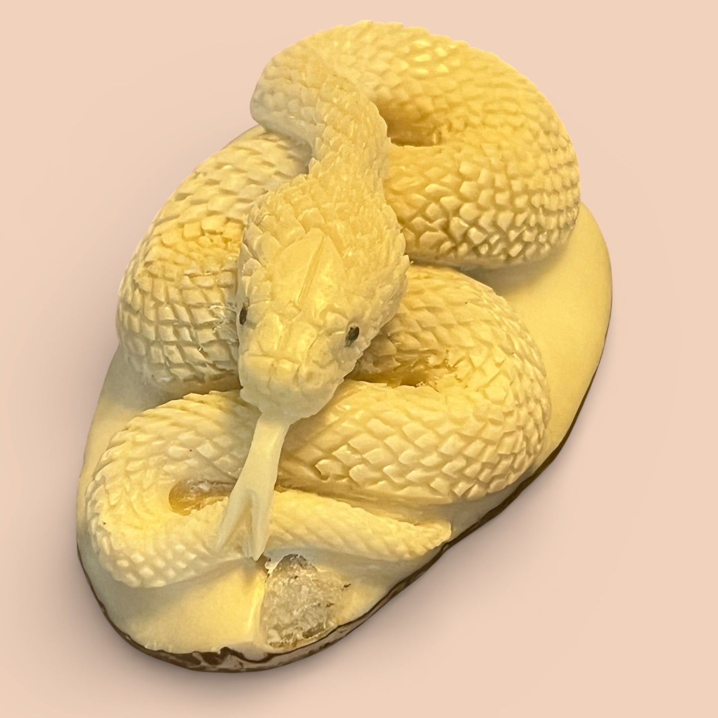 Balinese Tagua Nut Carving