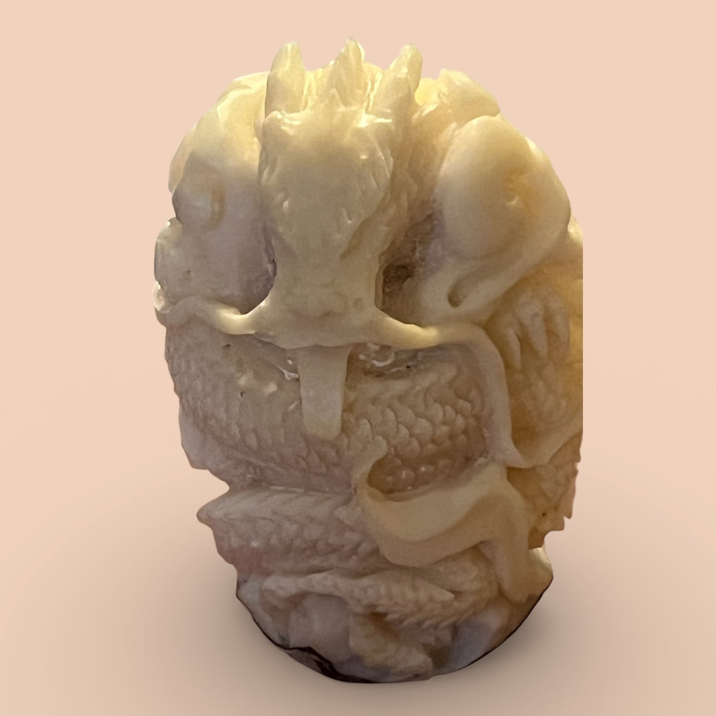 Balinese Tagua Nut Carving