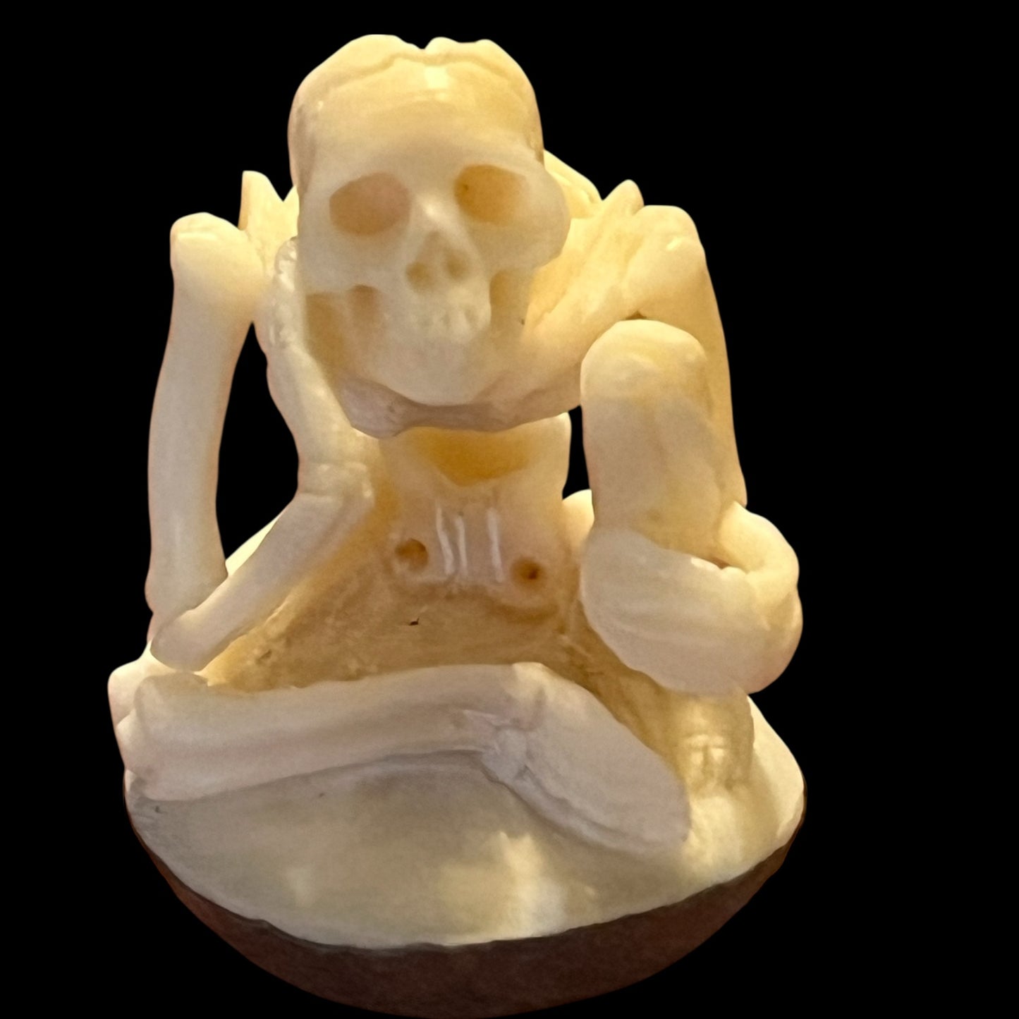 Balinese Tagua Nut Carving