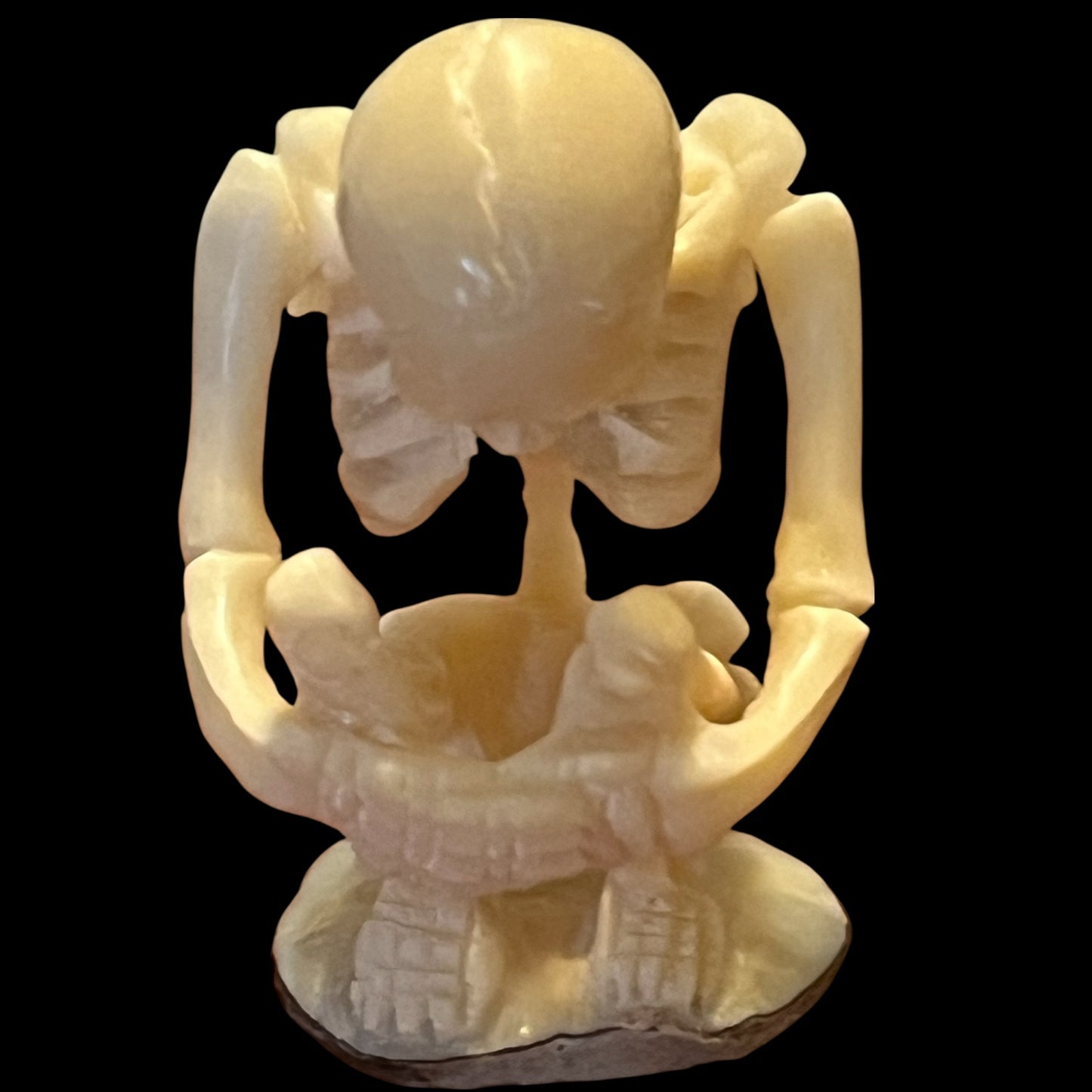 Balinese Tagua Nut Carving