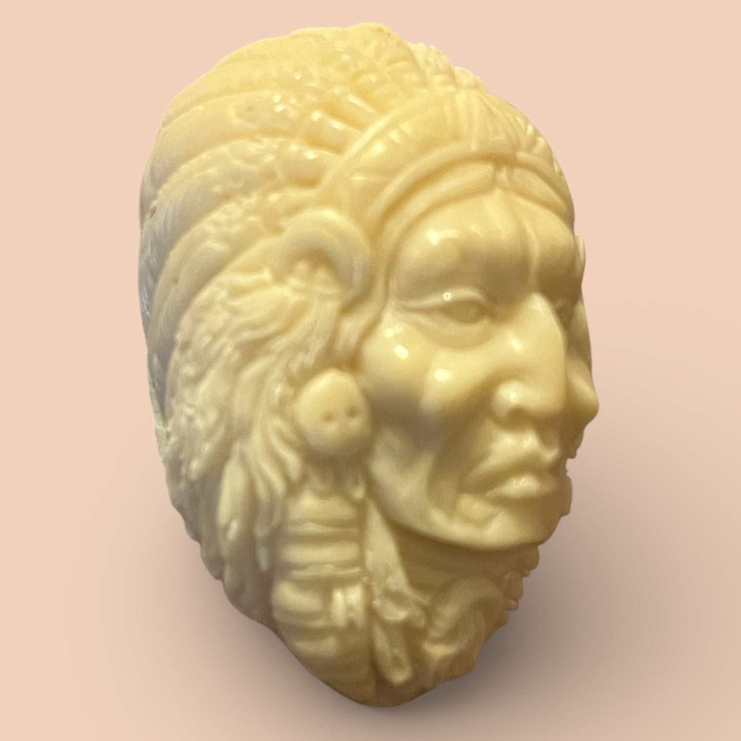 Balinese Tagua Nut Carving