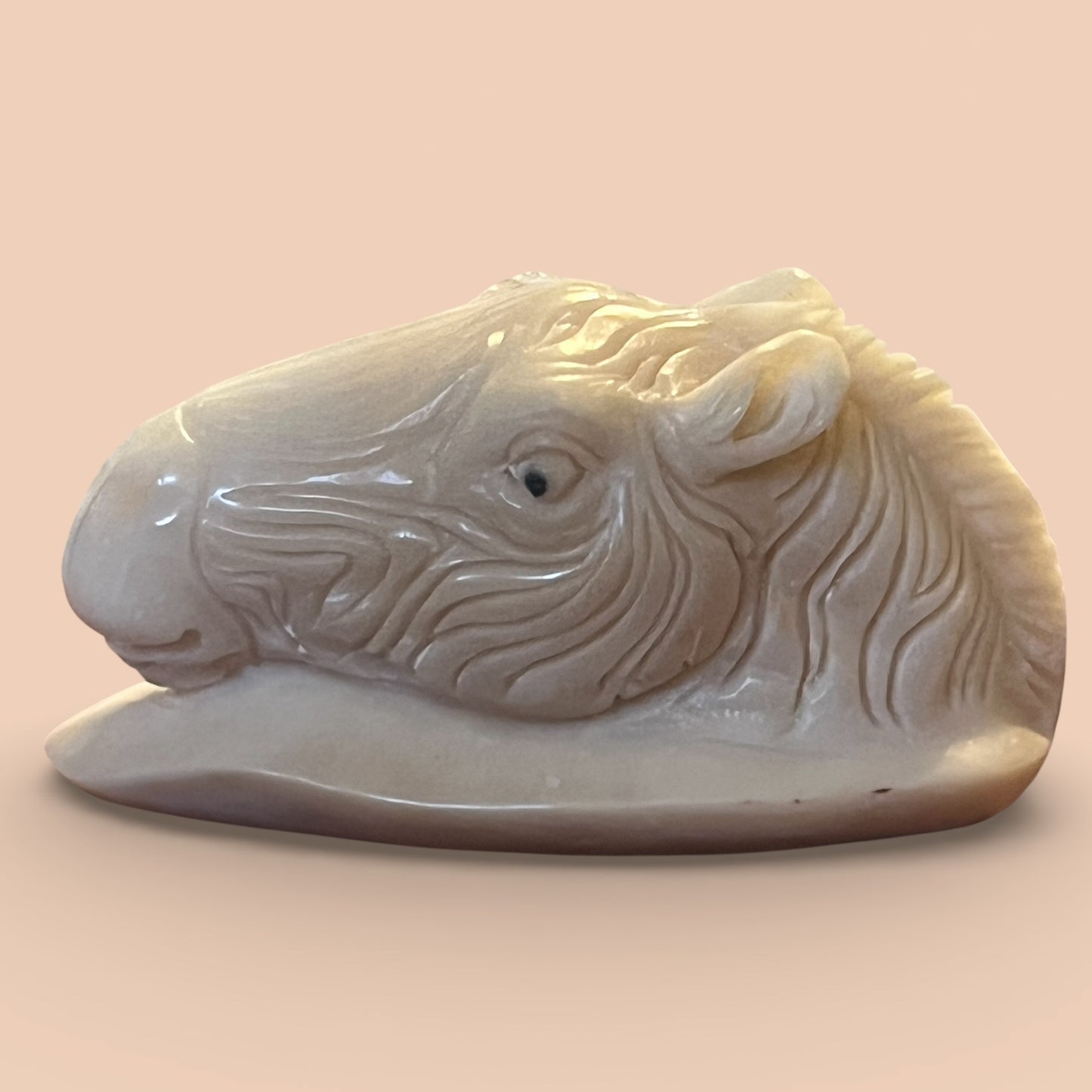 Balinese Tagua Nut Carving