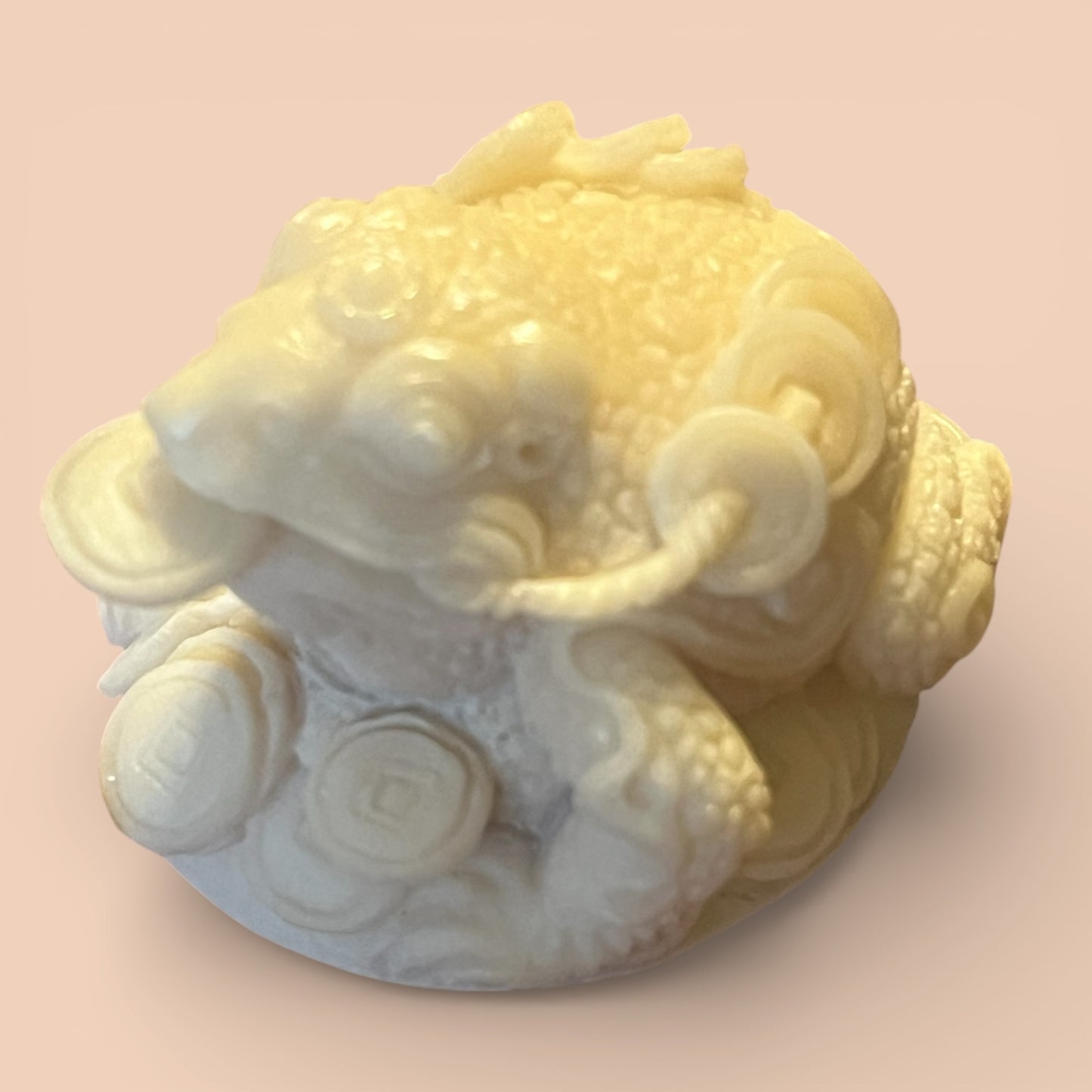 Balinese Tagua Nut Carving
