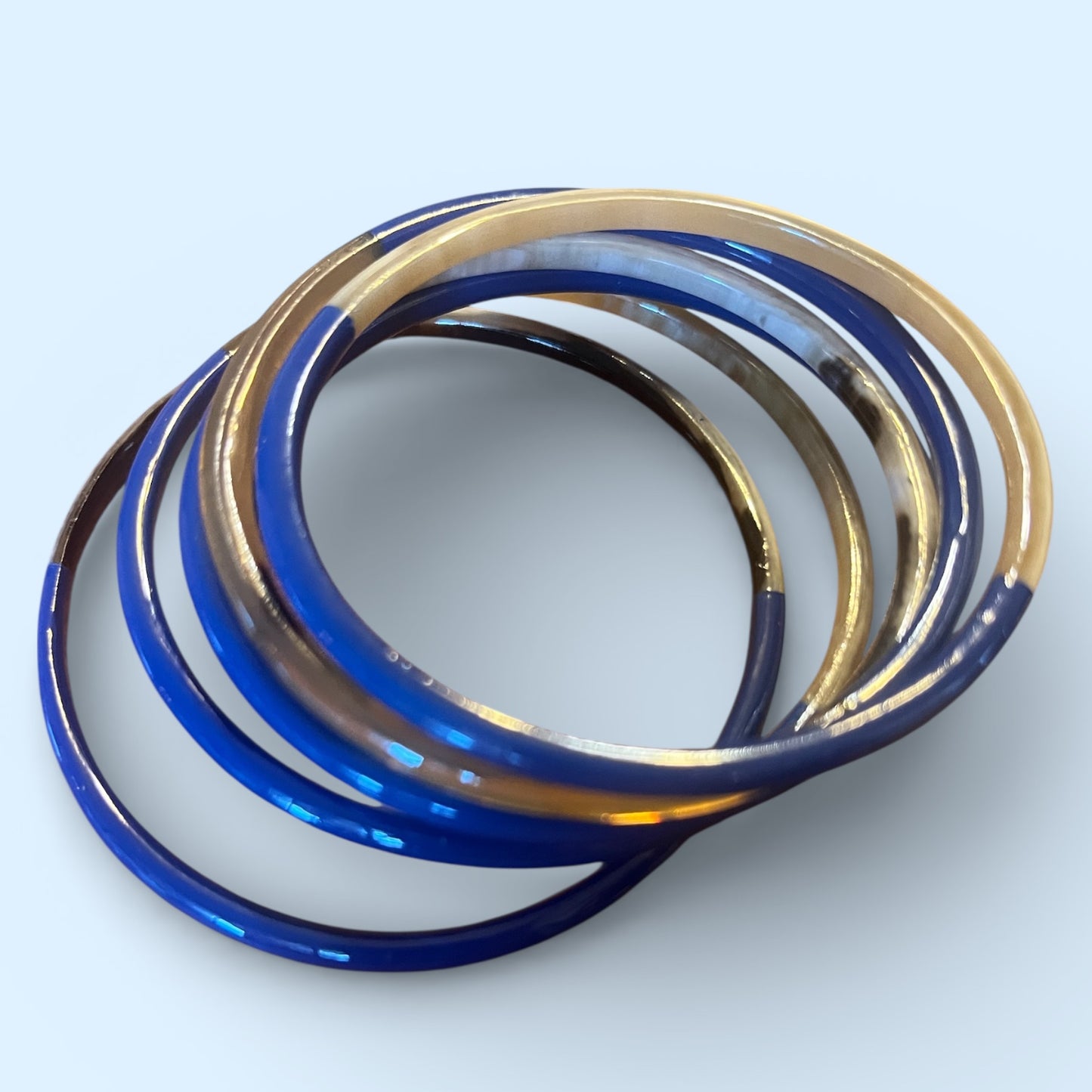 Buffalo Horn Bangle