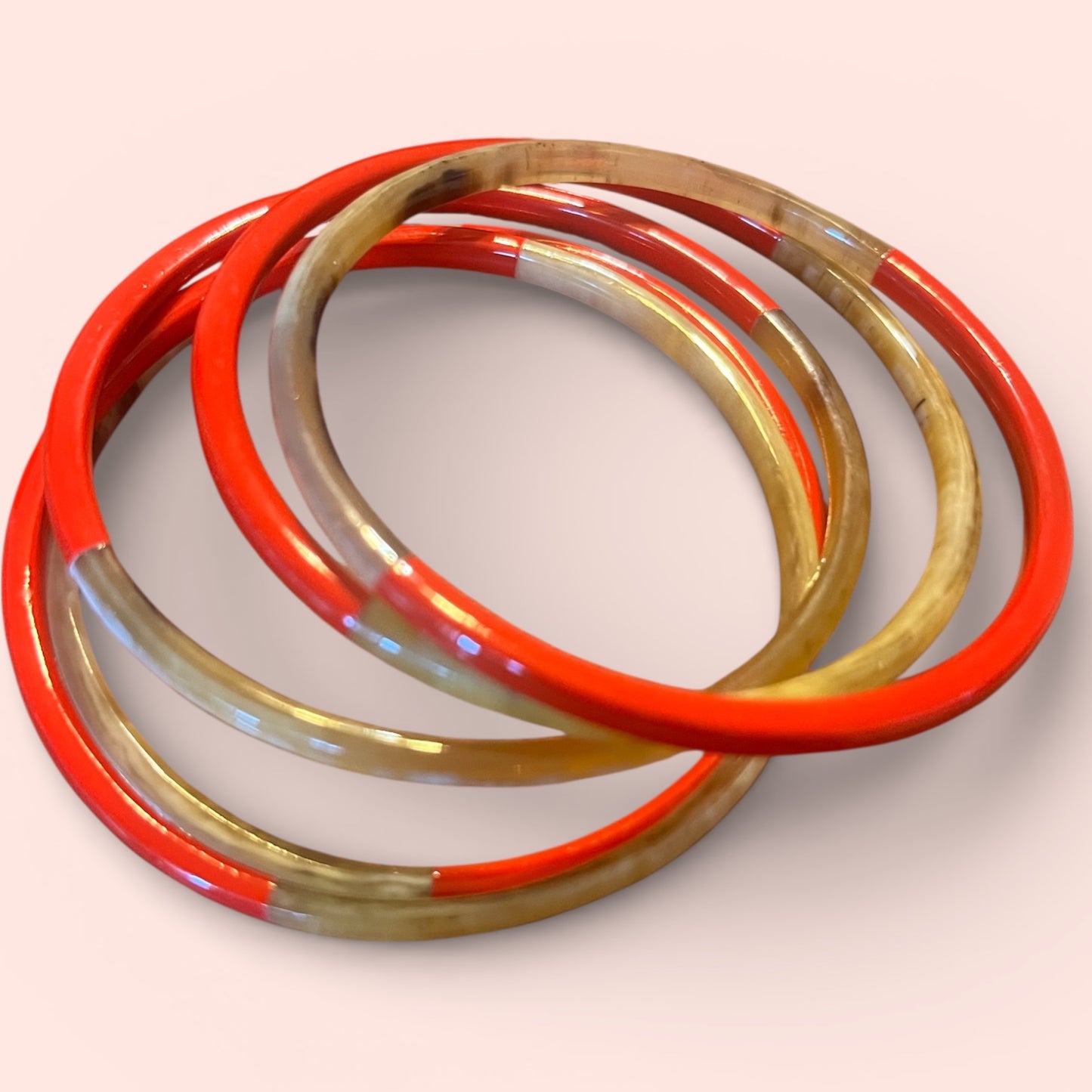 Buffalo Horn Bangle
