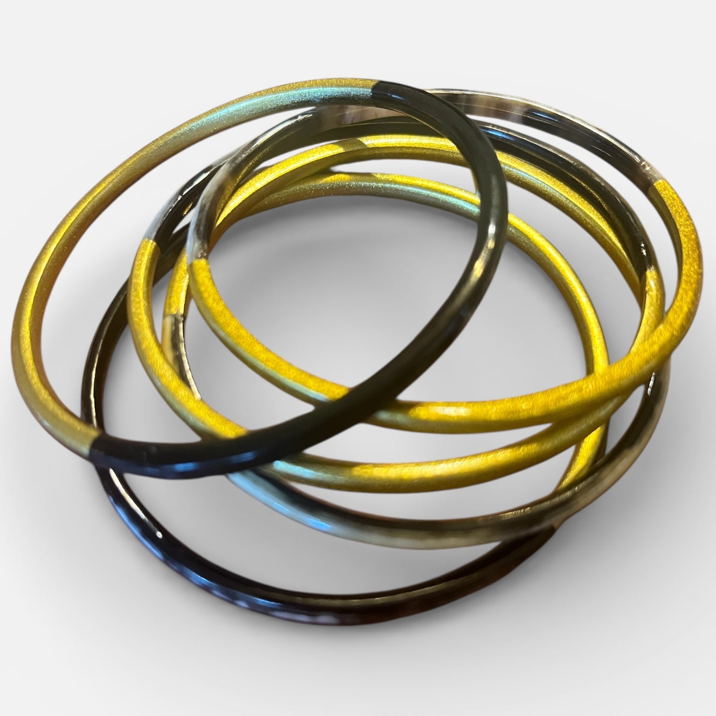 Buffalo Horn Bangle