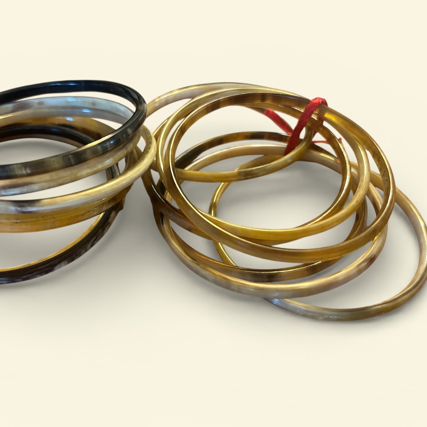 Buffalo Horn Bangle