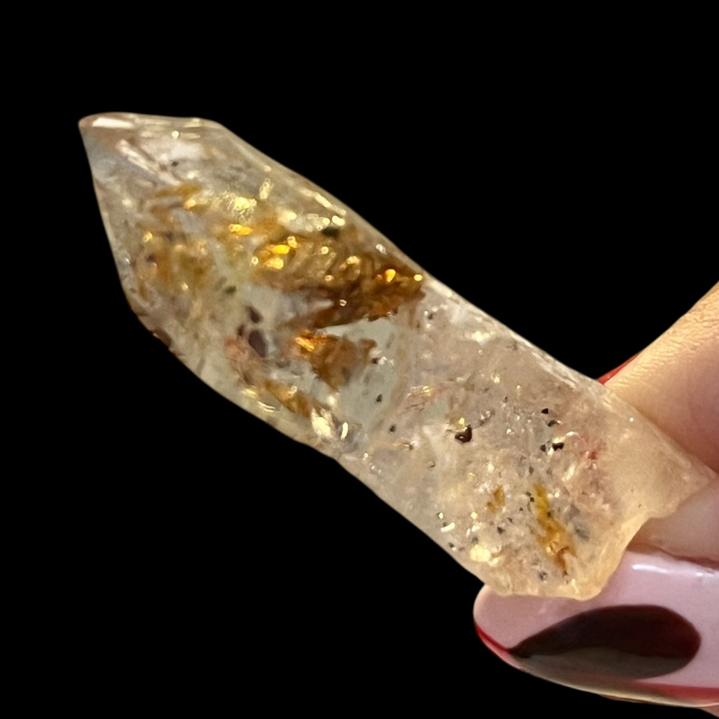 Firefly Quartz -- Madagascar