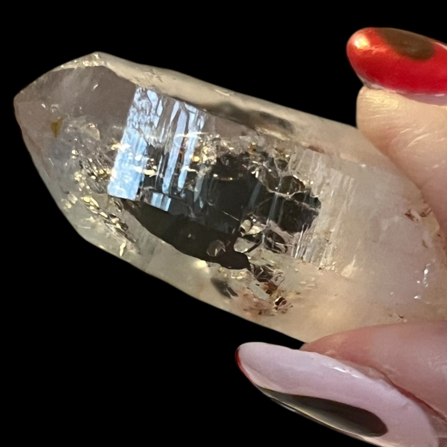 Firefly Quartz -- Madagascar