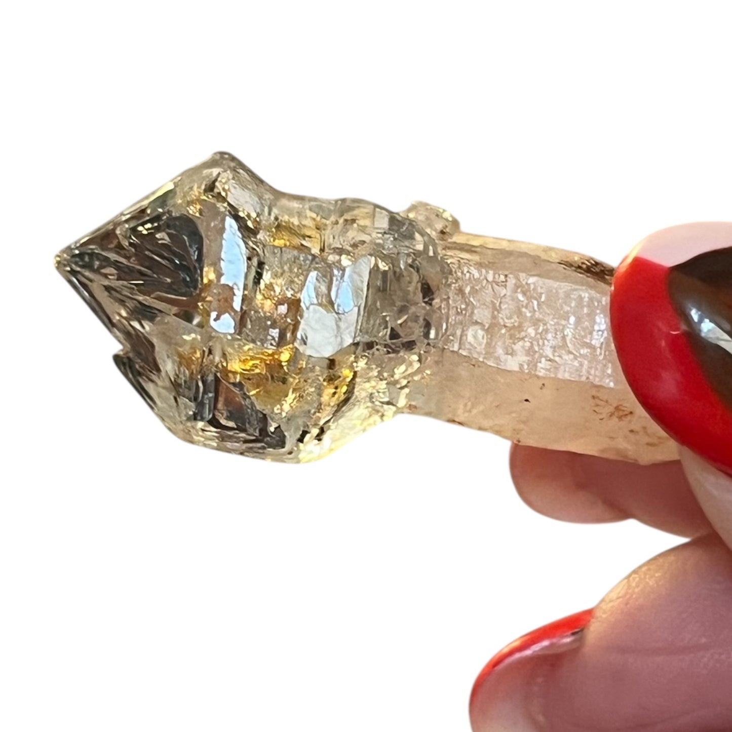 Firefly Quartz -- Madagascar